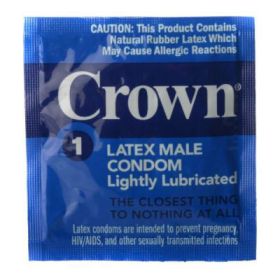 Crown Condoms 500 pack