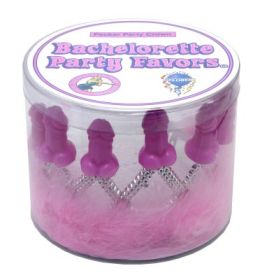 Bachelorette Party Favors Pecker Party Crown