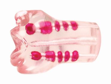 Double Beaded Deep Throat Stroker