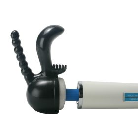 Wand Essentials 3Teez Wand Attachment- Black