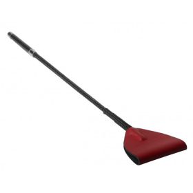 Red Leather Riding Crop