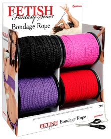 Fetish Fantasy Bondage Rope Display