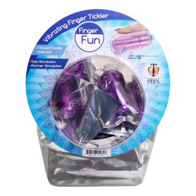 Vibrating Finger Tickler Fish Bowl - 30 Pieces