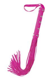 Fetish Fantasy Pink Deluxe Flogger