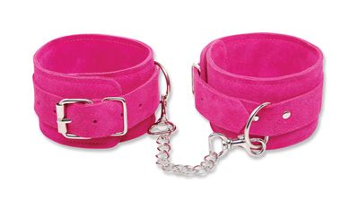 Fetish Fantasy Pink Wrist Cuffs