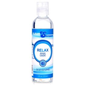 CleanStream Relax Desensitizing Anal Lube 4 oz