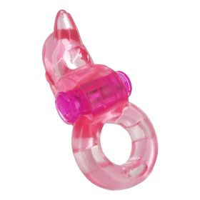 FlippHer Vibrating Cock Ring - Pink