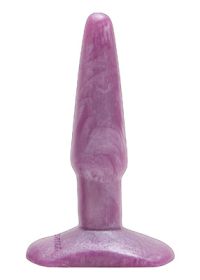 The Lil End Silicone Anal Plug - Purple