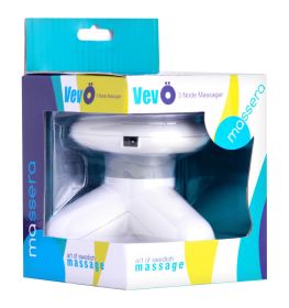 Vevo 3 Node Massager - White