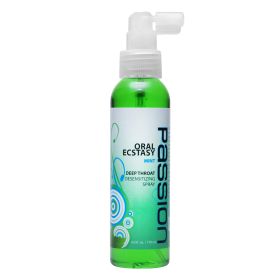 Oral Ecstasy Mint Flavored Deep Throat Numbing Spray- 4 oz