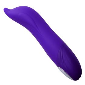 Lila 10x Mode Silicone Dolphin Vibe