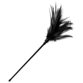 Le Plume Feather Tickler - Black