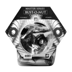 Bust A Nut Cock Ring Fishbowl Retail Display- 50 Piece Display