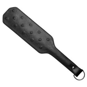 Spiked Leather Fraternity Paddle