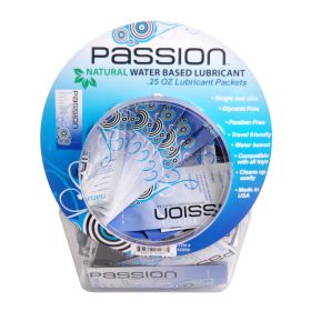 Passion Natural Lubricant Fish Bowl - 200 Pieces