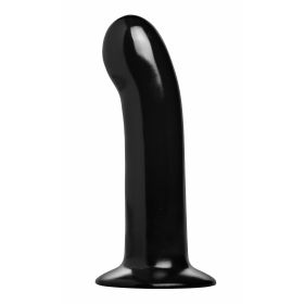 G-Spot Strap On Dildo- Black