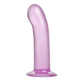 G-Spot Strap On Dildo- Purple