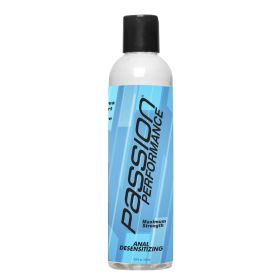 Passion Performance Anal Desensitizing Lube- 8.25 oz