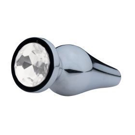 Lucent Bejeweled Aluminum Anal Plug