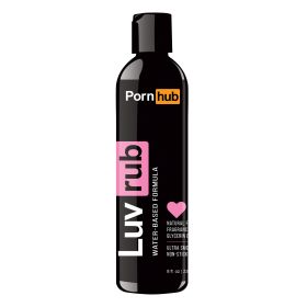 Pornhub Luvrub 8oz