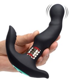 Pro Rim Rotating Vibrating Silicone Prostate Stimulator