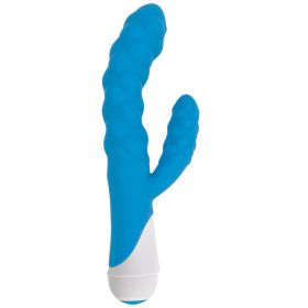 Ellen 20x Silicone Vibrator â€“ Blue