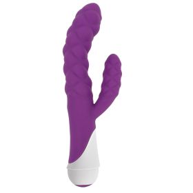 Ellen 20x Silicone Vibrator â€“ Purple