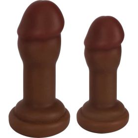 JOCK Anal Plug Duo Brown