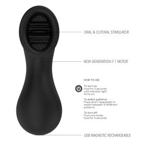 Dreamy Silicone Oral Clitoral Stimulator