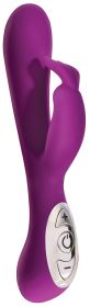 Romp Rabbit Silicone Vibrator - Purple