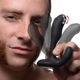 7X Bendable Prostate Stimulator with Stroking Bead