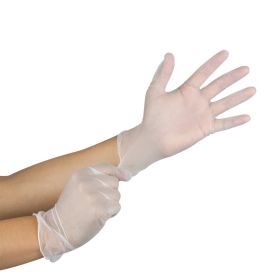 Vinyl Powder Free Gloves - Large