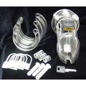 CB-6000S Male Chastity Device