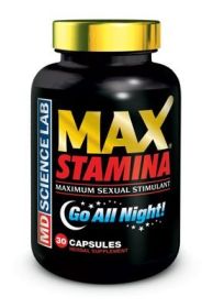 MaxStamina - Maximum Sexual Stimulant - 30 Capsules