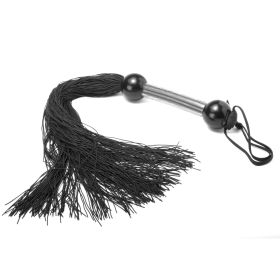 Large 22 Inch Black Rubber Flogger